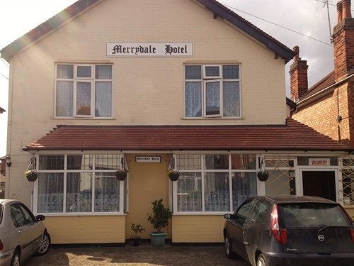 Merrydale Hotel Skegness Kültér fotó